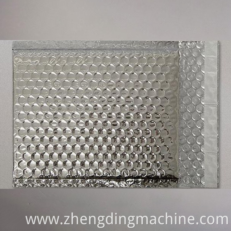 High quality Automatic High-speed Steel machine body bubble mailer making machine